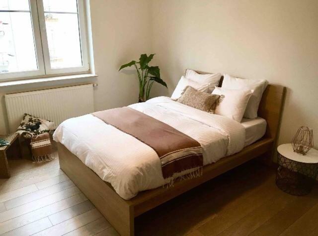 Apartament Modern 100M2 Flat 2Mn Walking From Train Station In City Center, Free Parking -2A Luksemburg Zewnętrze zdjęcie