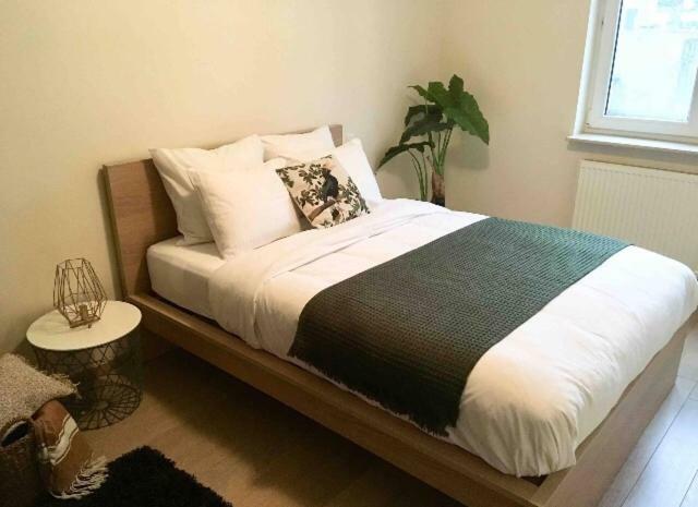 Apartament Modern 100M2 Flat 2Mn Walking From Train Station In City Center, Free Parking -2A Luksemburg Zewnętrze zdjęcie