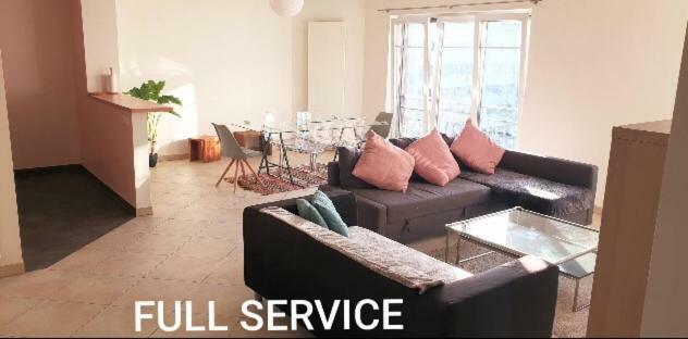 Apartament Modern 100M2 Flat 2Mn Walking From Train Station In City Center, Free Parking -2A Luksemburg Zewnętrze zdjęcie
